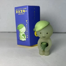 Genuine Smiski Bed Series Smiski Relaxing Coffee /Tea Cup Nighy Hat