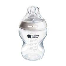 Tommee Tippee Biberón Anticólicos Inicio Natural 260 ml Paquete de 1 NUEVO
