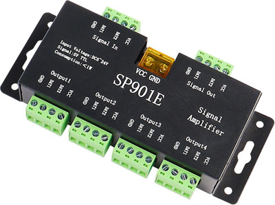 MEIRIYFA SP901E LED Pixel Strip Amplifier Controller Signal Data SPI Repeater D
