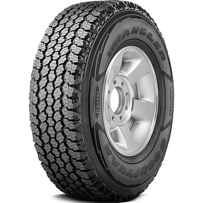 Tire 265/75R16 E 10 Ply Goodyear Wrangler All-Terrain Adventure Kevlar