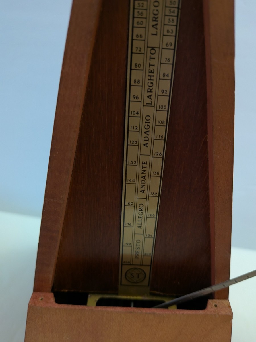 Antique Metronome Seth Thomas De Maelzel Model No Lid | eBay