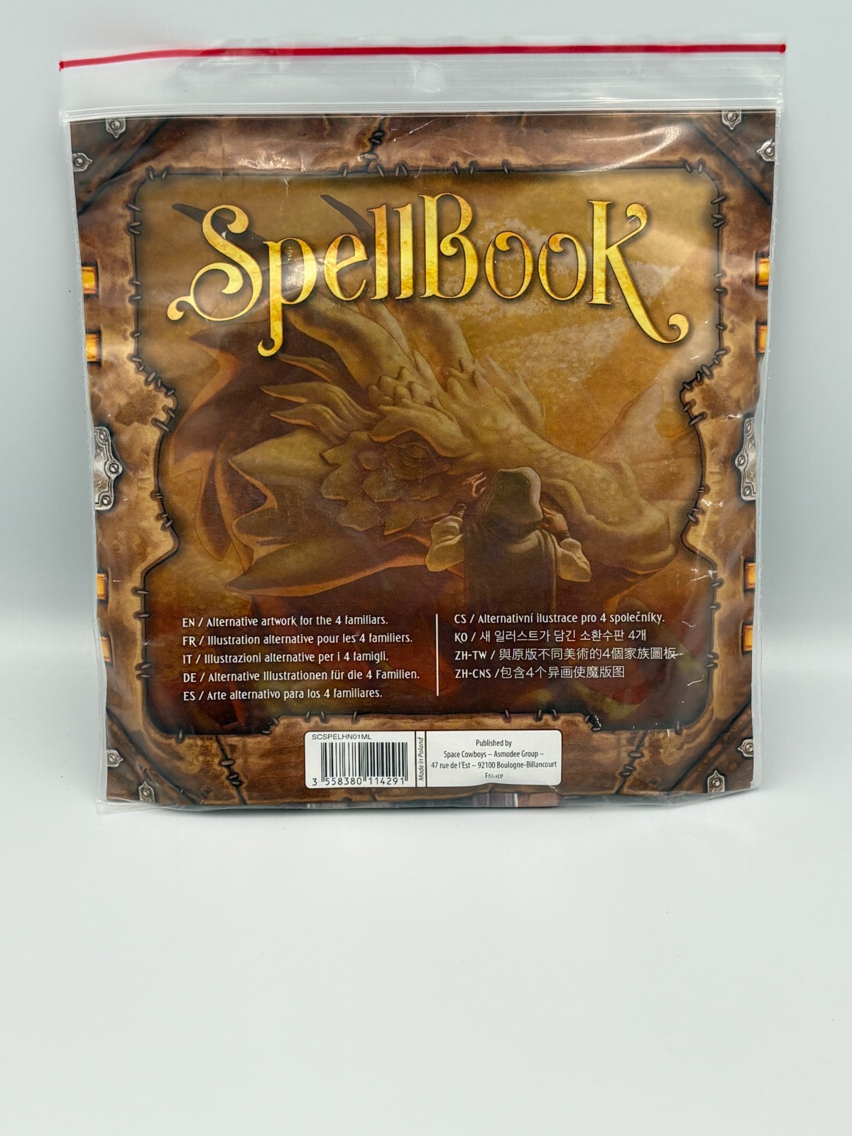 4 Familiars Alternative  Art Promo Pack