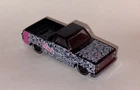 HOT WHEELS Loose '83 Chevy Silverado (Black Widow Version)