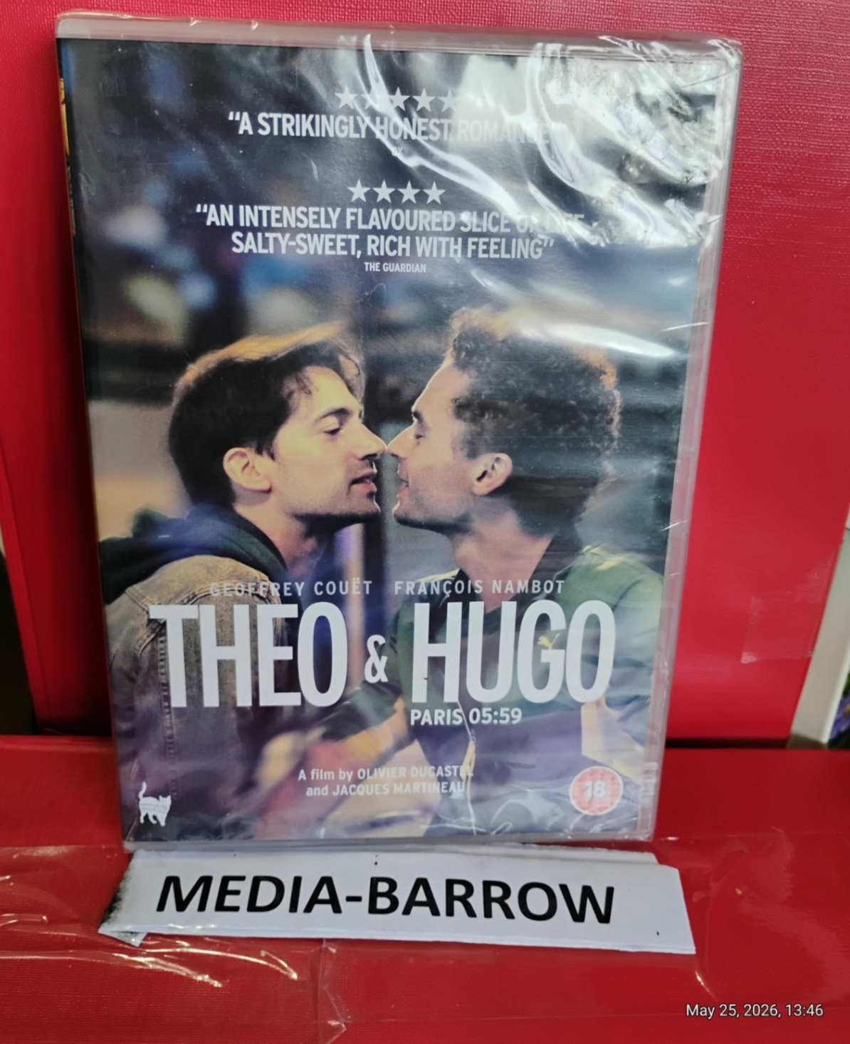 THEO & HUGO - BRAND NEW SEALED DVD FREEPOST