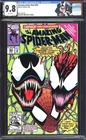 Amazing Spider-man #363 CGC 9.8 NM/MT Classic Cover! Venom Custom Label! 1992
