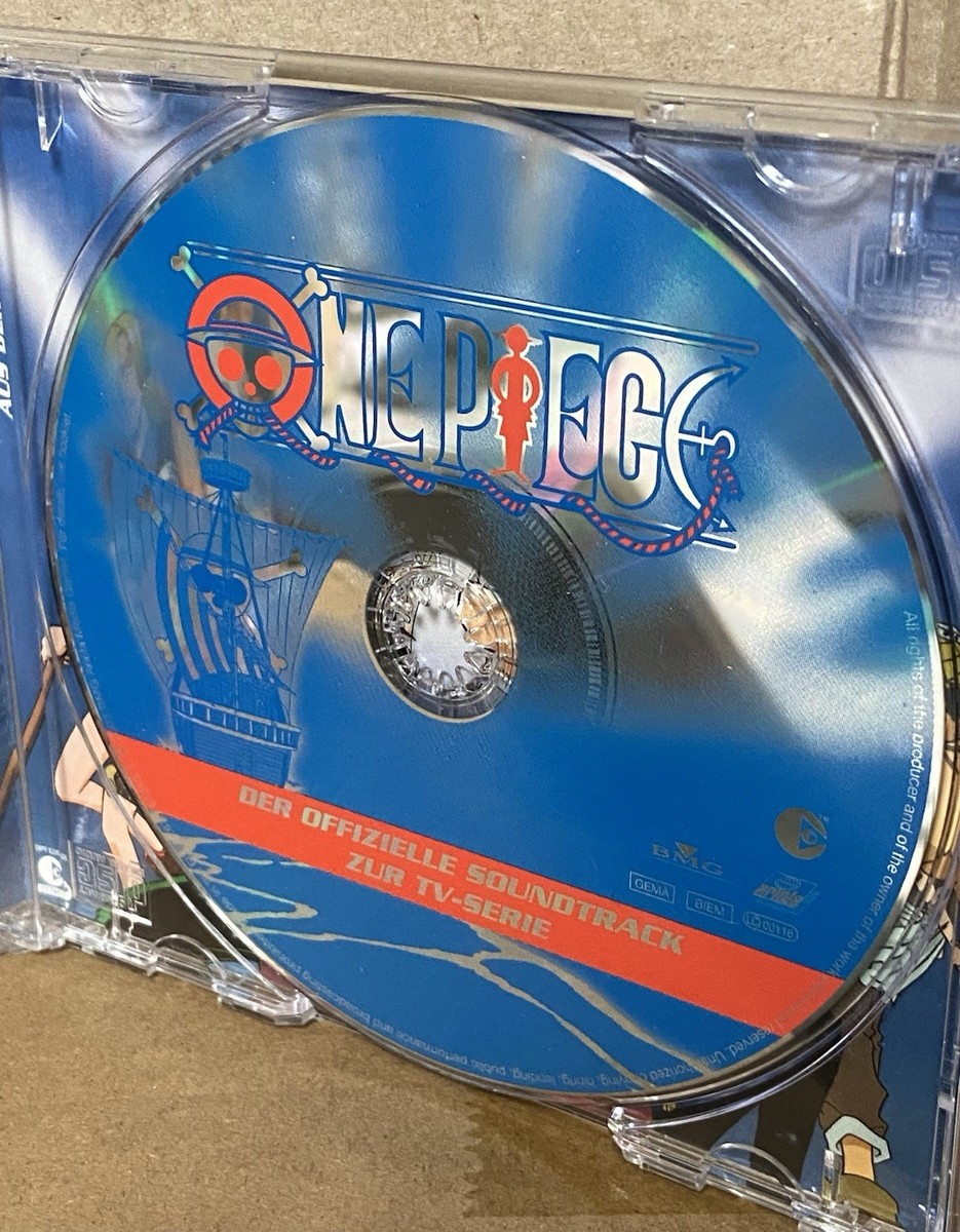 One Piece GERMAN Official Soundtrack Anime Deutsch CD Audio Music