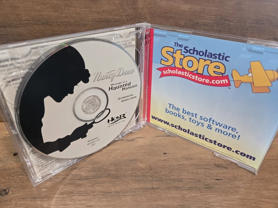PC Nancy Drew Dual Haunted Danger Foto 3 de 4