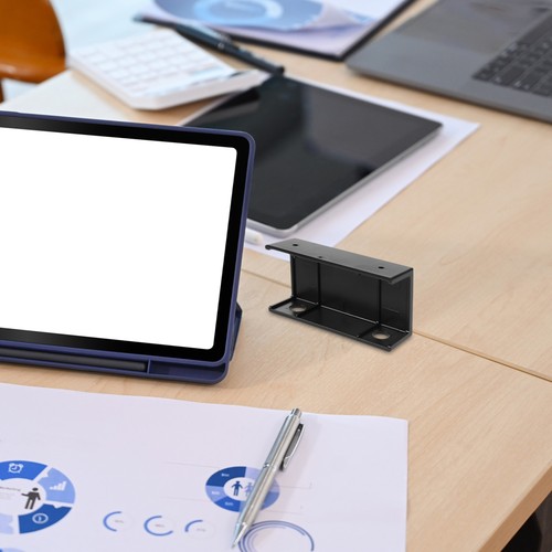 Supporto Per Computer Portatile Laptop Sotto Da Scrivania Titolare Del - Afbeelding 9 van 12