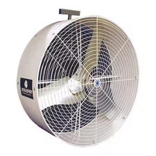 Schaefer Gvk36 Standard Duty Industrial Fan, Wall Mount, 36 In Blade Dia,