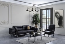 Wohnzimmer Sofagarnitur 41 Sitzer Set Design Sofas Polster Kunstleder