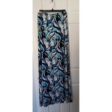 Womans Maxi Dress Strapless Size Medium