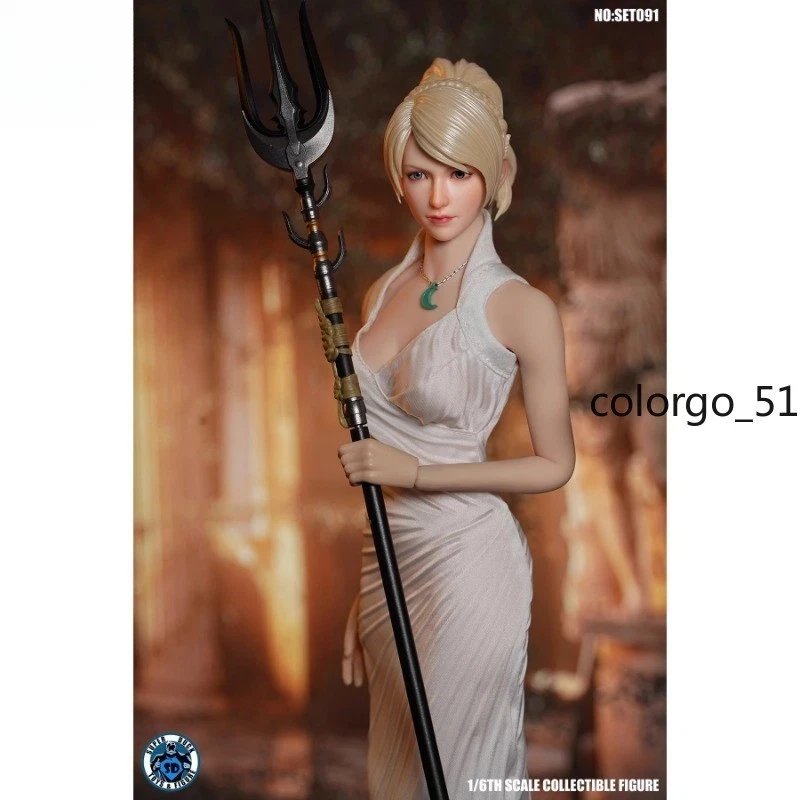 Figura de acción Super Duck SET091 1/6 Fantasy Witch Pack modelo soldado femenino regalo Foto 3 de 4