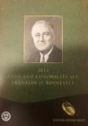 2014 FDR Coin & Chronicles Set Silver Medal Proof Dime Presidential $1