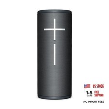 Boom 4 Portable Waterproof Bluetooth Speaker with Balanced 360-Degree Black