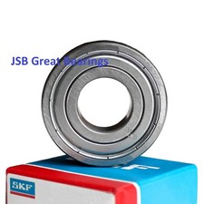 6205-ZZ C3 SKF Brand Metal Shield Ball Bearing 25x52x15 6205 2Z 6205Z