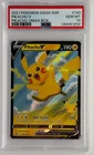 Pikachu V #SWSH 143 Pokemon Celebrations 2021 Pikachu v vmax box PSA 10