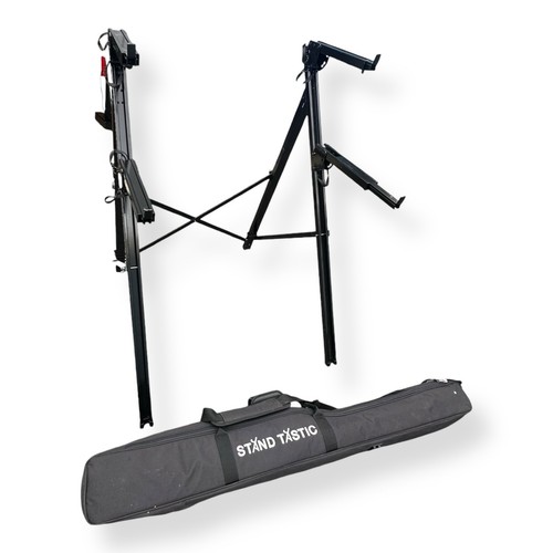 Standtastic 122 KSB 45" Double-Tier Keyboard Stand with Case