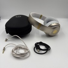Beats by Dr. Dre Studio Wireless Over-Ear Headphones B0501 Metallic Gold Mint 