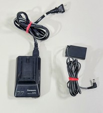 Panasonic DE-852D Video AC Adaptor Battery Charger w/ Camcorder DC Cable Coupler