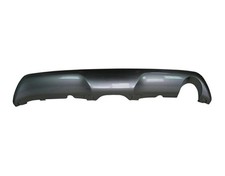 SPOILER STOßSTANGE HINTEN FÜR MAZDA 2 2015-2021 GRAU GLÄNZEND