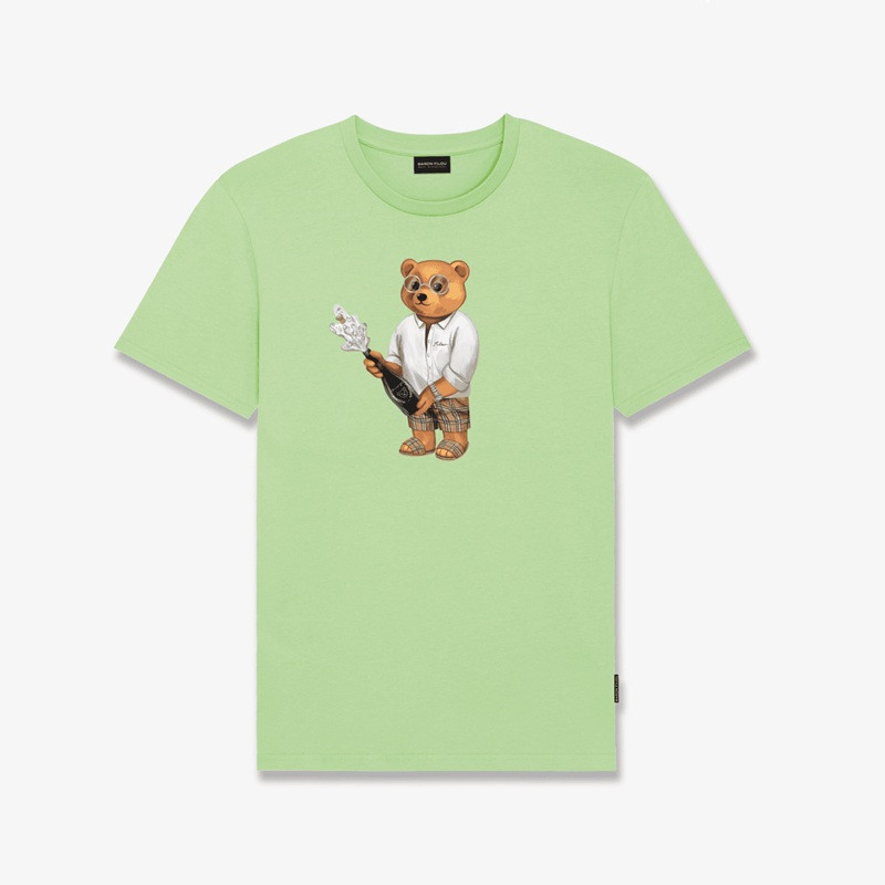 Футболка Baron Filou CXIV Пальмово-зеленая PE25