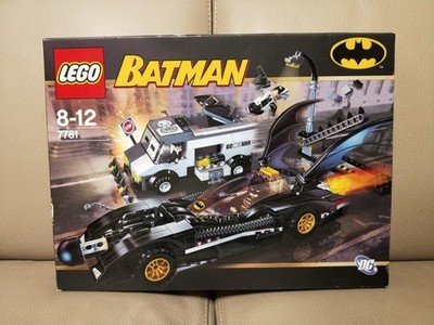 LEGO 7781 Batman: The Batmobile: Two-Face's Escape  Sealed Free shipping