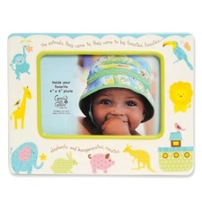 Noah's Ark Grow In Grace Photo Frame Animals Fits A 4x6 Picture New 4031839