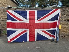 Genuine Brittish Army Union Jack Flag 12 Feet Wide By 6 feet 7I nchs