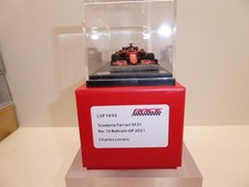 Looksmart 1/43 LSF1035 Scuderia Ferrari SF21 #16 Bahrain GP 2021 Charles Leclerc