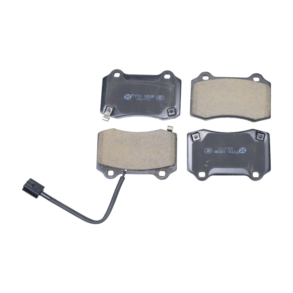 For Maserati Ghibli S Sq4 Quattroporte 2014-2021 Front ＆ Rear Brake Pads