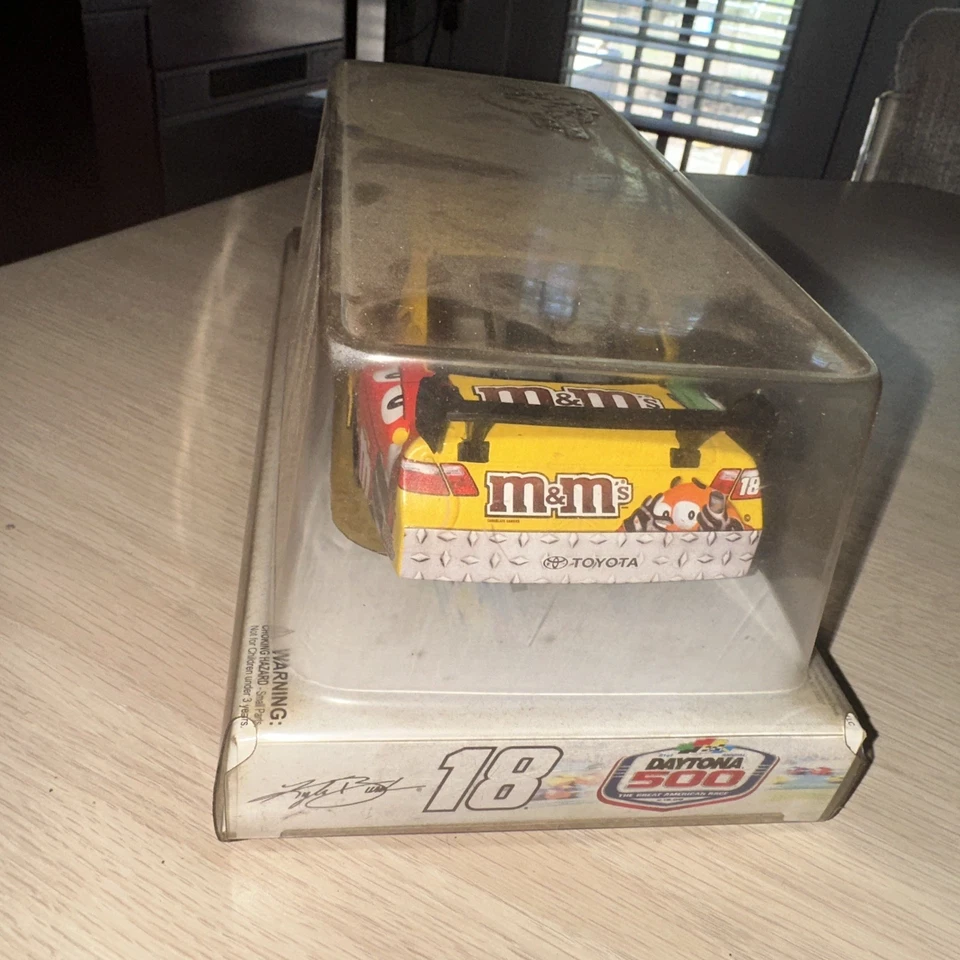 Kyle Bush NASCAR #18 - Image 4 of 4