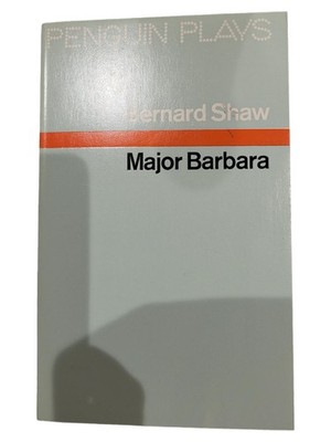 Bernard Shaw Major Barbara Penguin Theaterstück Englisch Taschenbuch