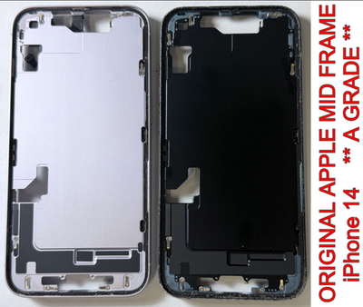Apple iPhone 14 Back Frame Mid Housing Replacement + Small Parts