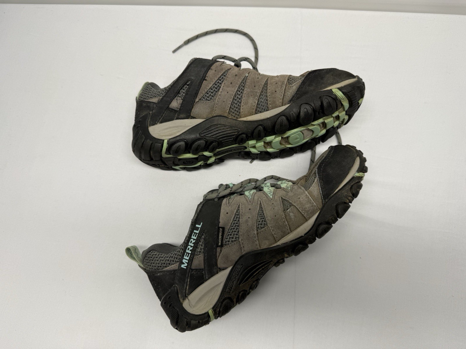 Scarpe da trekking Merrell donna Accentor 2 Vent WP impermeabili da passeggio taglia UK 5