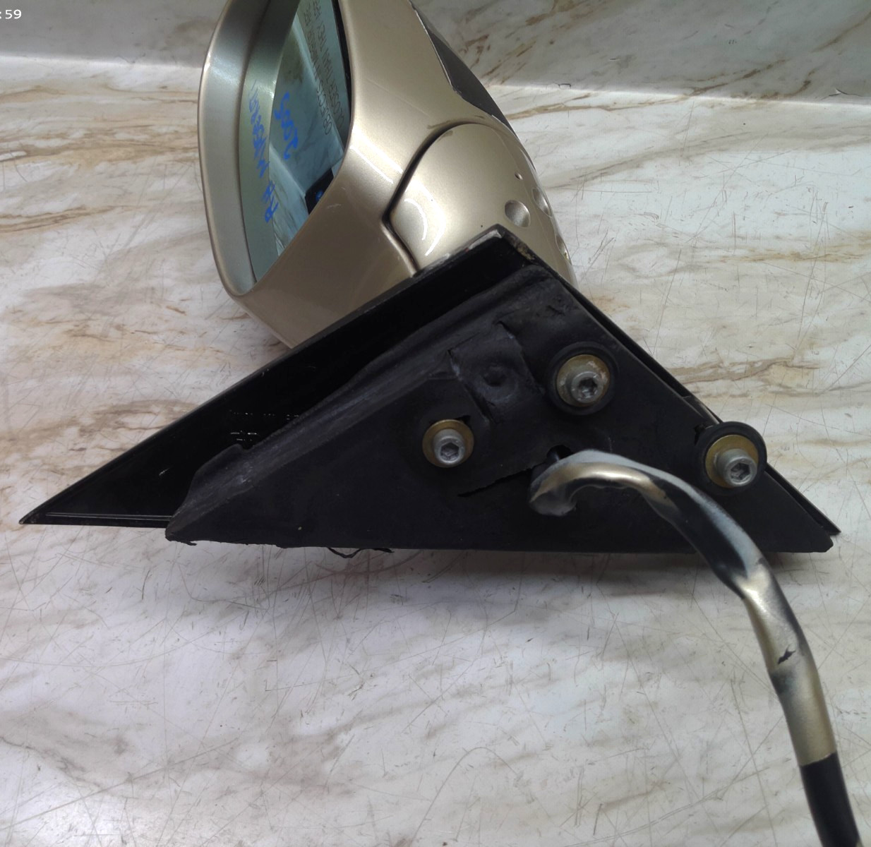 980139452 05 to 08 Maserati Quattroporte M139 Front Right Passenger Door Mirror