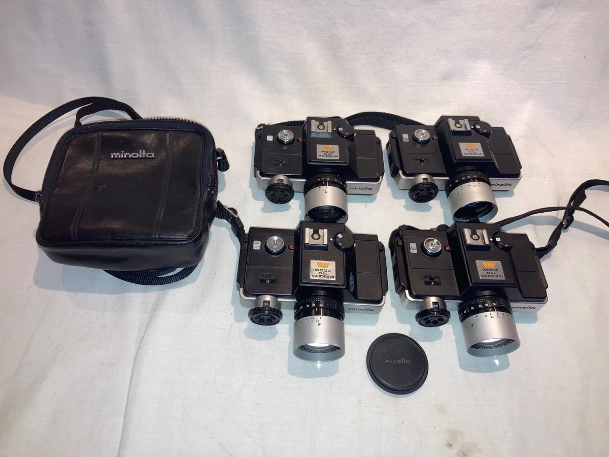 Minolta 110 Zoom SLR Film Cameras for sale | eBay UK