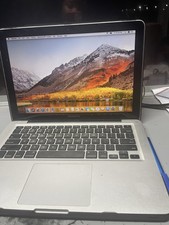 MacBook Pro Early 2011  Core i5  2.3GHz  8GB RAM  128GB SSD  High Sierra