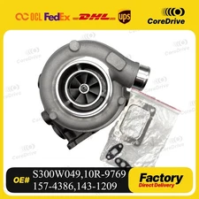 New S300W049 10R-9769 157-4386 143-1209 Turbocharger compatible CAT Marine 3116