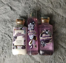 Bath & Body Works Disco Daydream 3 Pc Set Body Mist, Lotion & Shower Gel - New