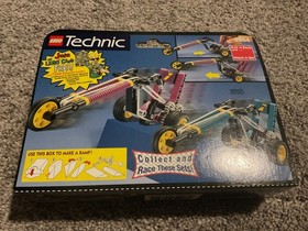 New retired LEGO TECHNIC: Bungee Chopper (2854)
