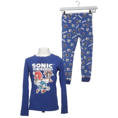 H&M x Disney, Pyjama, Größe: 122/128, Baumwolle, Blau/Mehrfarbig, Sonstiges #Veo