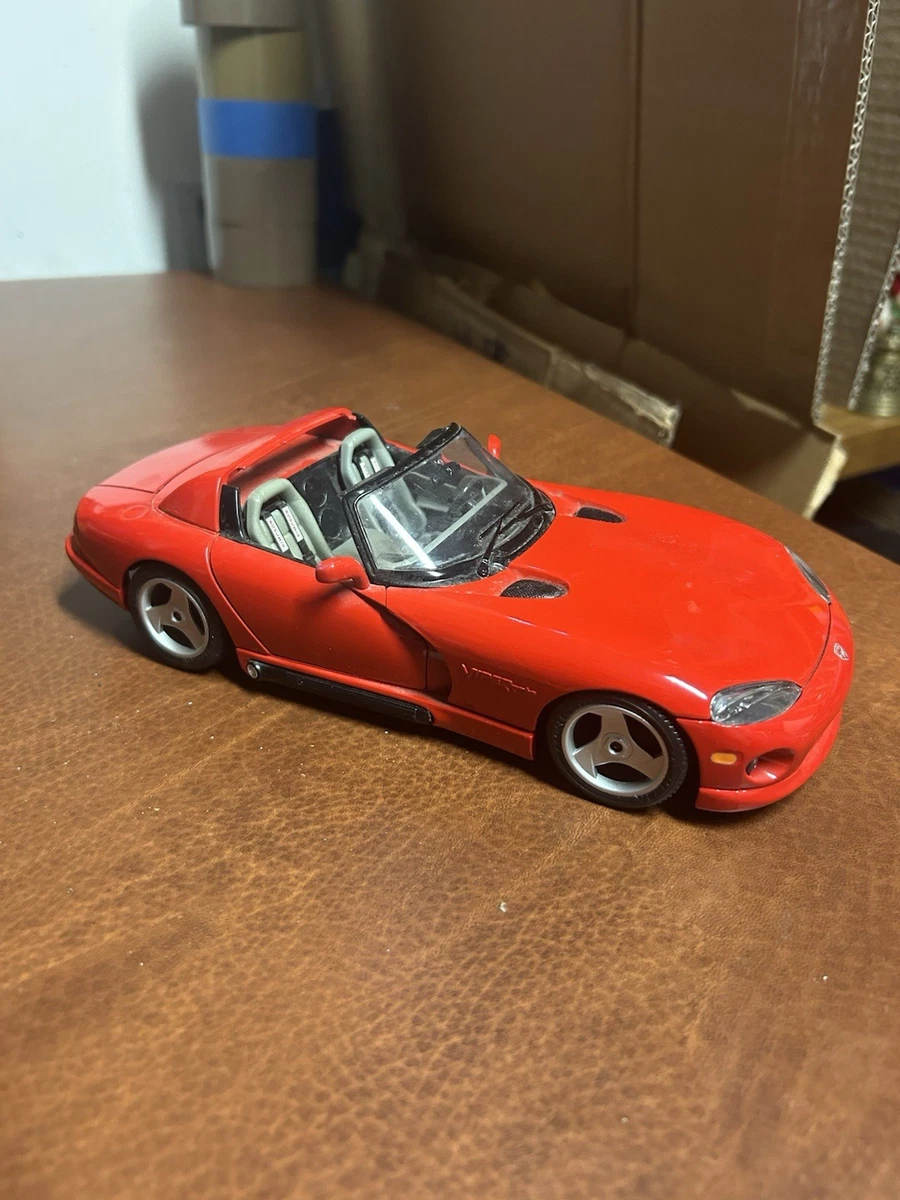 Bburago Dodge Viper RT/10 Contemporary Manufacture Diecast Cars