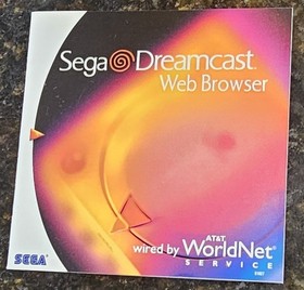 Ecco BMX Maximum Pool Disc & Manual Only Sega Dreamcast Web Browser Complete CIB