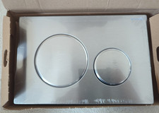 Geberit Sigma 20 Dual Flush Plate Brushed Stainless Steel Polished 115.882.SN.1