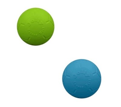Jolly Pets Soccer Ball 7,5 cm Fußball Hund Apportieren strapazierfähig langlebig