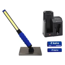 800 lm LED Rechargeable Slim Cordless Work Light w Quick-Swap System
