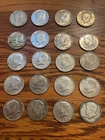 1 Full Roll (20 Coins) 40% Silver 1965-1969 Kennedy Halves - 2.9+ Troy Ounces