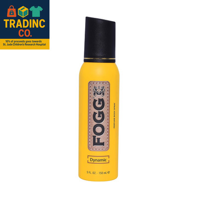 Dynamic by  - Body Spray for Men - Fresh Spicy Aromatic Perfume-Based Body Mist