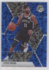 2019-20 Panini Mosaic Fast Break Blue Prizm 74/85 Kyrie Irving #11 s1i