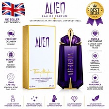  Alien by Thierry Mugler Eau de Parfum 90ml EDP Spray for Women –New & Sealed UK